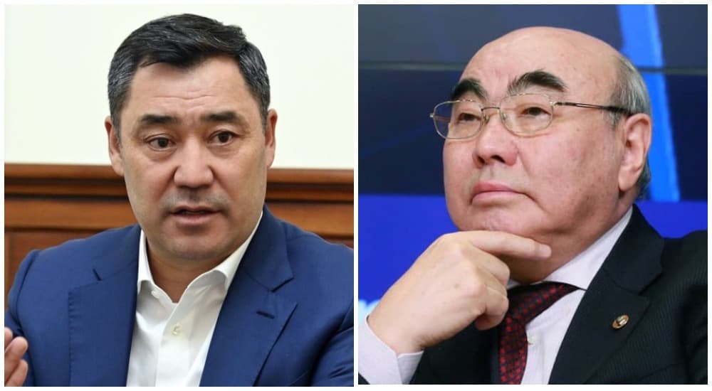 Sadir Japarov Asqar Akayevning Qirg‘iziston prezidenti lavozimida qilgan uchta asosiy xatosini aytdi