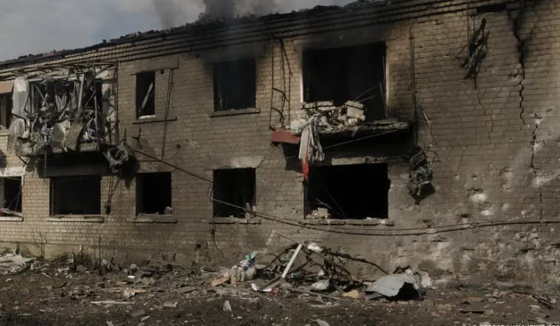 Ukraina Vovchansk uchun janglarda Rossiya taktik muvaffaqiyatga erishganini ma’lum qildi