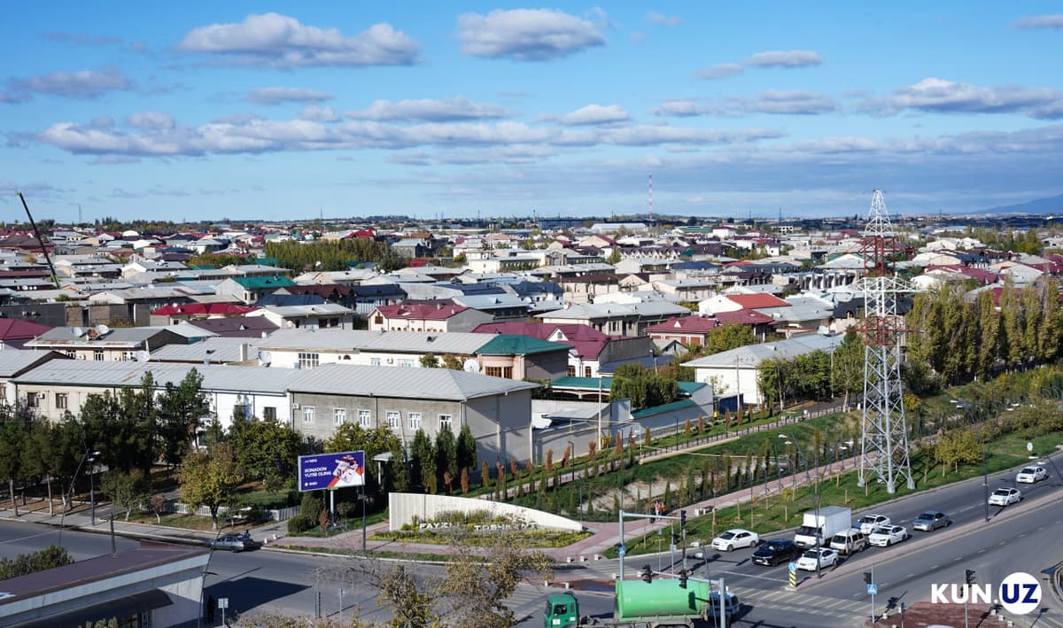 Hovli uylardan iborat mahallalarda servis kompaniyalari tashkil etiladi
