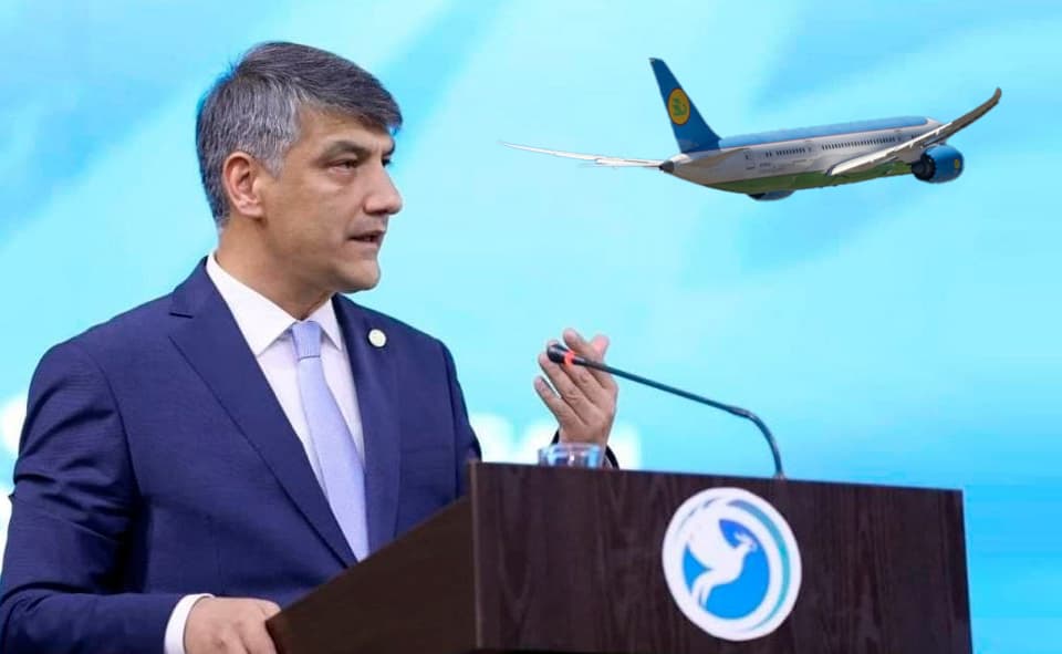 Alisher Qodirov: Rossiya havo hududi xavfsizligi bo‘yicha Transport vazirligiga so‘rov yuboriladi 