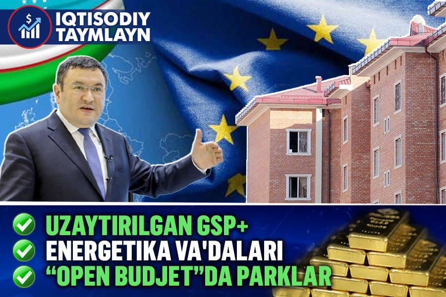 Ko‘paygan oltin eksporti, uzoqroqqa ochilayotgan Yevropa bozori va ko‘chmas mulk bozorida pasayish - “Iqtisodiy taymlayn”