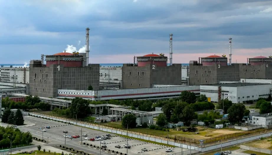 Zaporijjya AESda navbatdagi blekaut yuz berishi mumkin