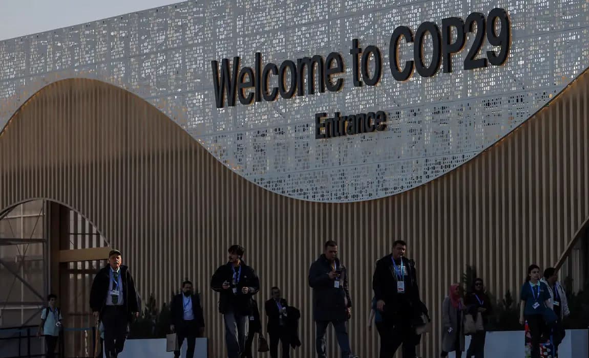 COP29 iqlim konferensiyasi hafta oxirigacha cho‘zilishi mumkin