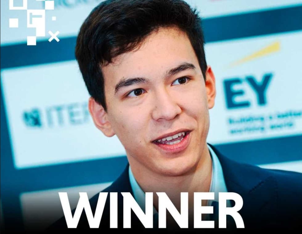 Nodirbek Abdusattorov - «Prague Masters» turniri g‘olibi