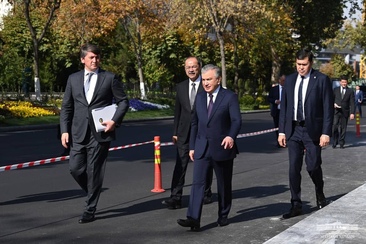 Shavkat Mirziyoyev Yakkasaroy va Yashnobod tumanlariga tashrif buyuradi 