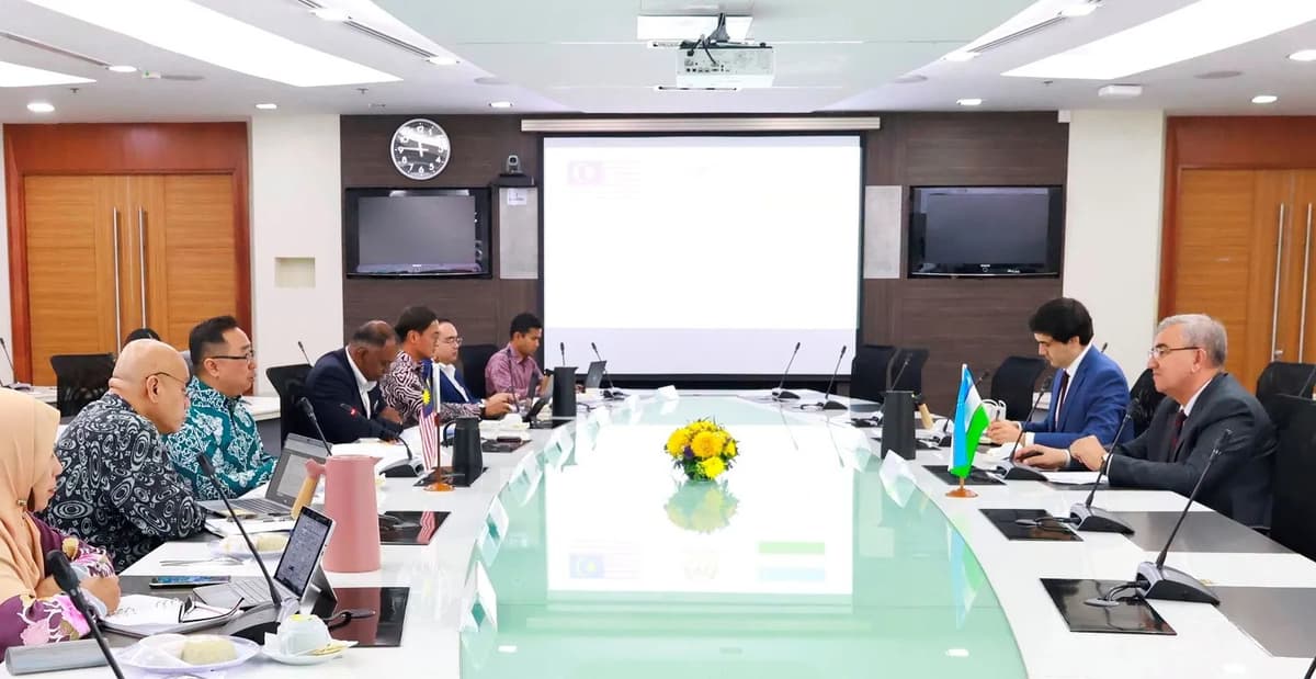 Uzbekistan, Malaysia identify plans for cooperation in field of science, digital technology and innovation 