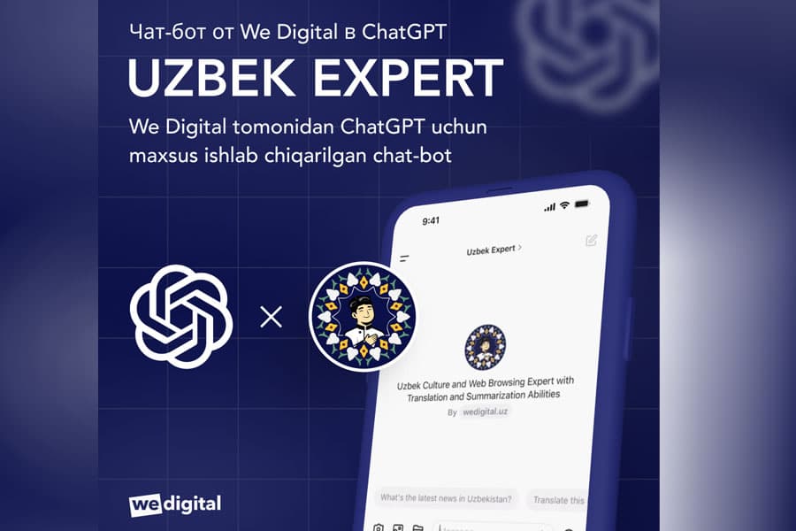 ChatGPT learning Uzbek: We Digital launches AI Chatbot for enhanced content creation