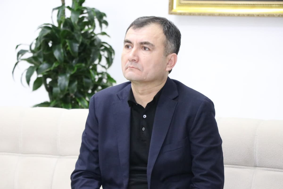 Азимов Муротжон Бердиалиевич