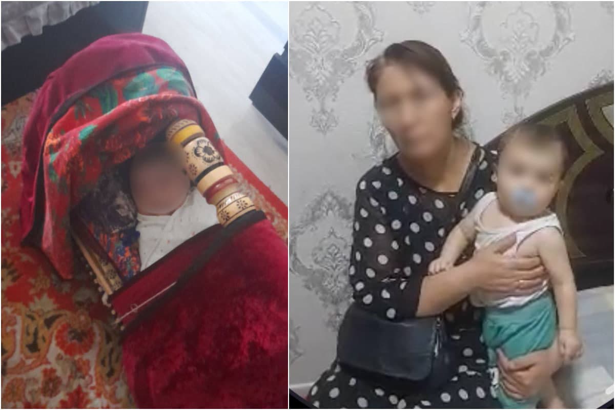 Toshkentda go‘daklarini tanishiga tashlab, dom-daraksiz ketgan ayol aniqlandi
