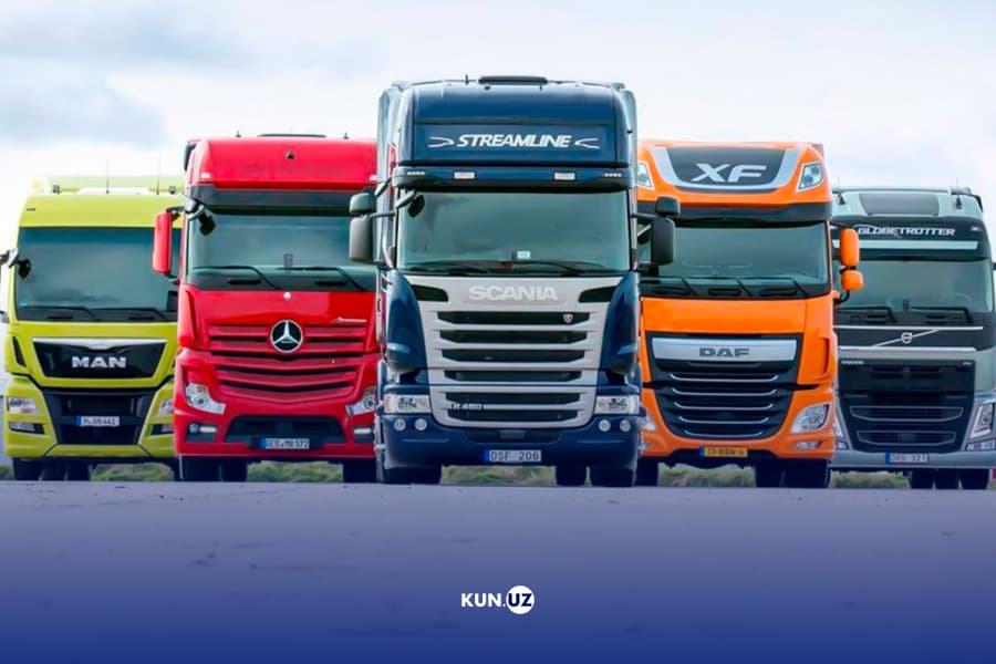 Mitsubishi Fuso’dan BharatBenz’gacha – Mercedes-Benz yuk avtomobillari ishlab chiqaruvchi nechta kompaniyaga egalik qiladi?