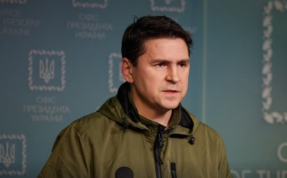 Podolyak: Kiyev sheriklari bilan Kursk yaqinidagi hujumni muhokama qilgan