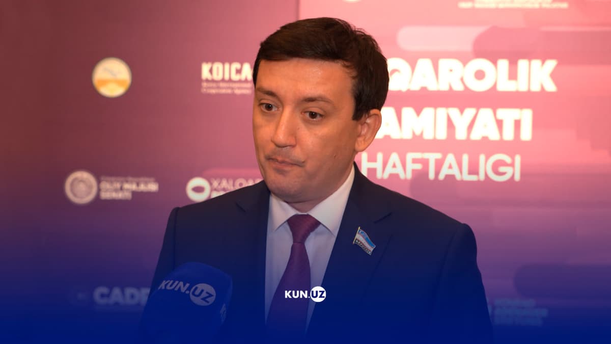 “Suverenitetga tahdid bo‘lsa, bu ro‘yxatni albatta ishlatamiz” - Bobur Bekmurodov nomaqbul shaxslar haqida