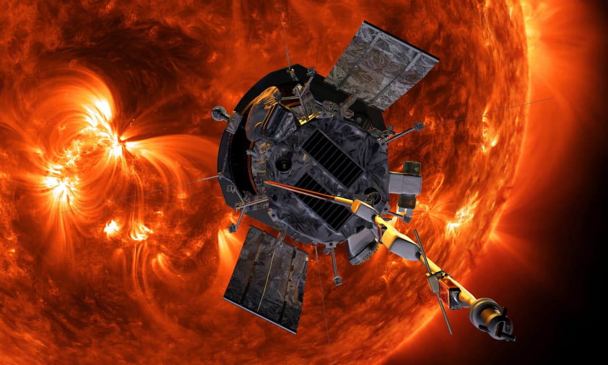 NASA zondi Quyoshga rekord darajada yaqinlashadi