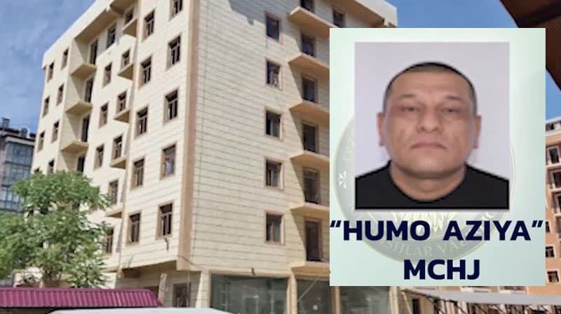 Buxoroda ko‘p qavatli uy qurish bilan shug‘ullangan MChJ rahbari qamoqqa olindi