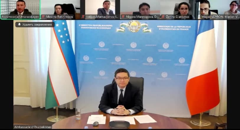 Fransiya O‘zbekistonda fransuz tilini o‘rgatish jarayonini yo‘lga qo‘yadi