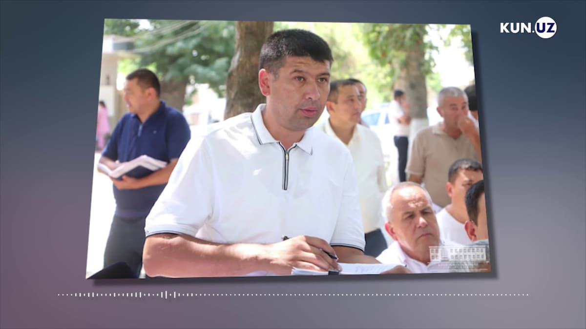 “Hammadan bir xil undiriladi” - Kitobda yoshlar yetakchilarining maoshi paxta terimi uchun ushlab qolinmoqda