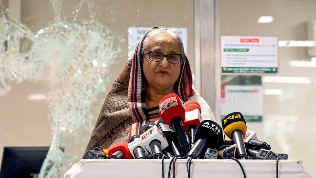 Bangladesh xalqaro tribunali sobiq bosh vazir Hasinani hibsga olishga order berdi