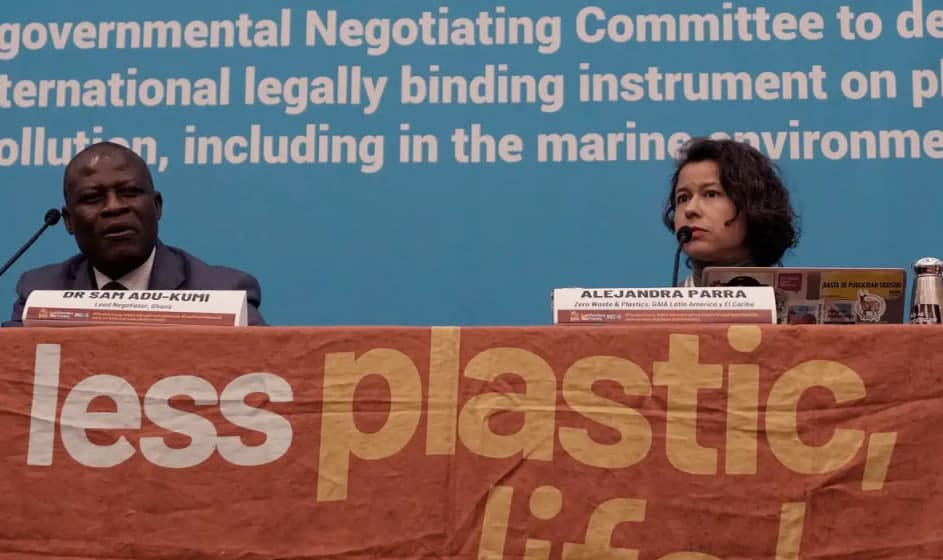 Plastik bo‘yicha global kelishuv haqidagi muzokaralar muvaffaqiyatsiz tugadi