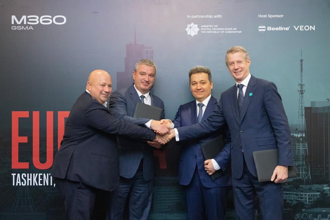 GSMA Beeline Uzbekistan va O‘zbekiston Raqamli texnologiyalar vazirligi bilan hamkorlikda M360 Euroasia’ni Toshkentga olib keladi