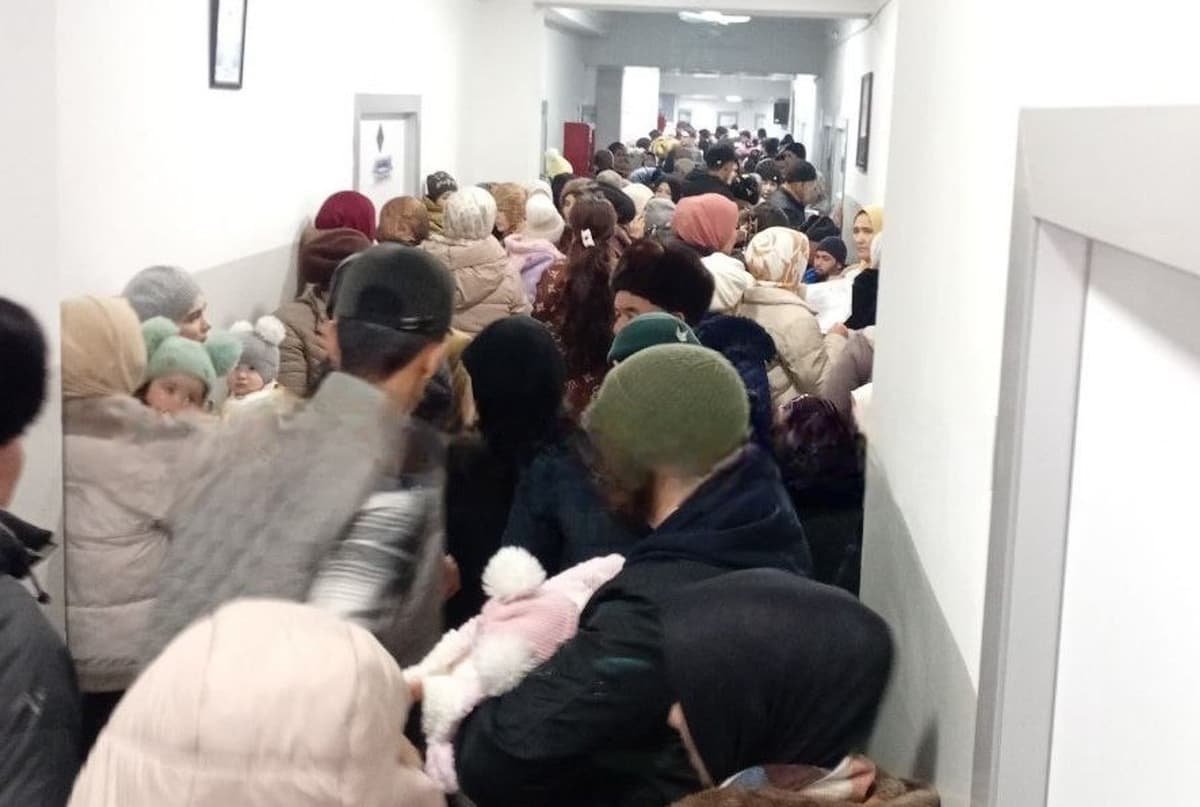 SSV Respublika pediatriya markazi metapnevmovirusga chalingan bolalar bilan to‘lganini rad etdi