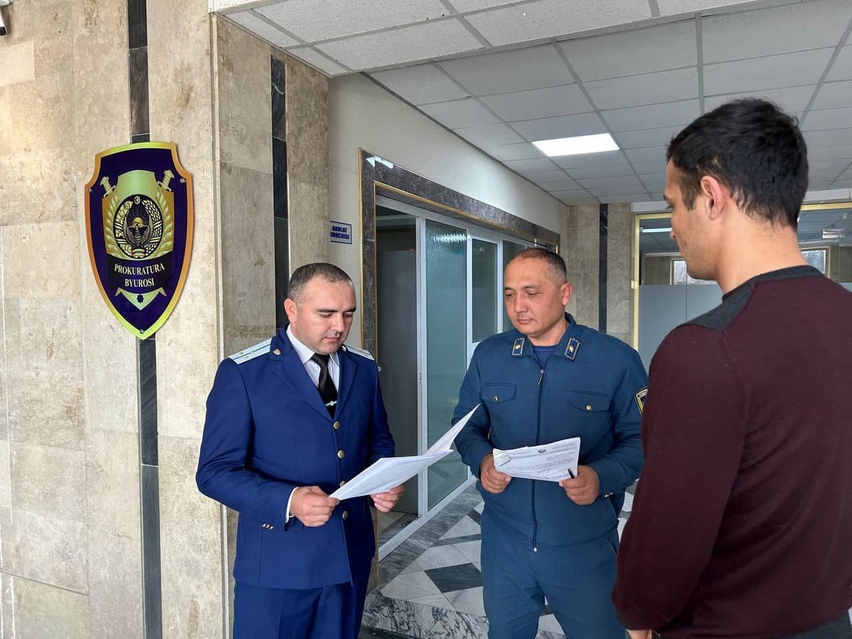 Buxorodagi ikkita MChJ soliq to‘lamagani sababli ularga tegishli issiqxona onlayn auksionga chiqarildi