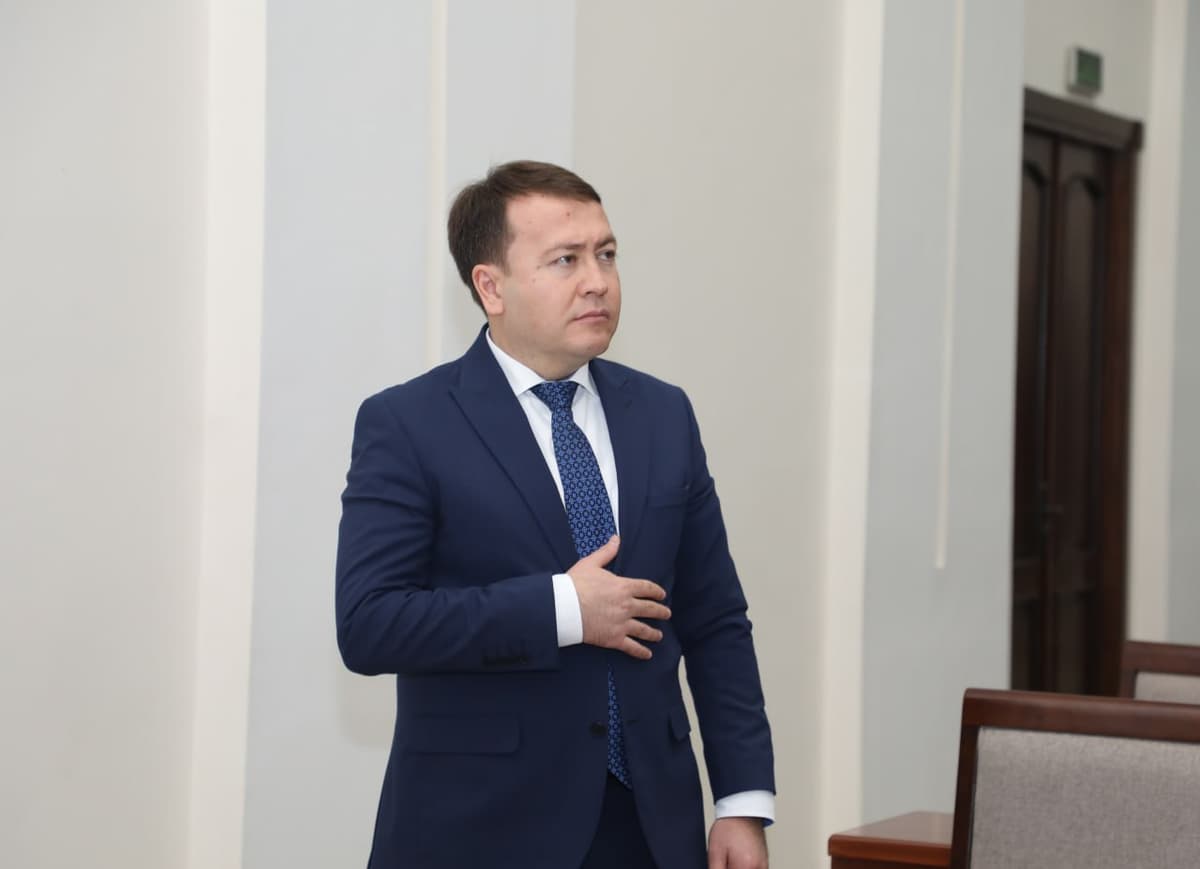 O‘zbekiston TIV xodimi Farg‘ona viloyati hokimiga o‘rinbosar bo‘ldi