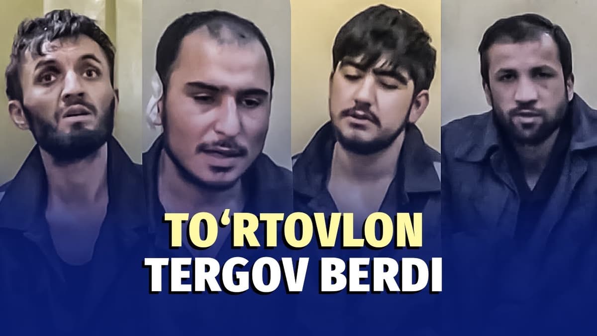 «Krokus» teraktida gumonlanuvchilarning so‘roq videolari namoyish etildi
