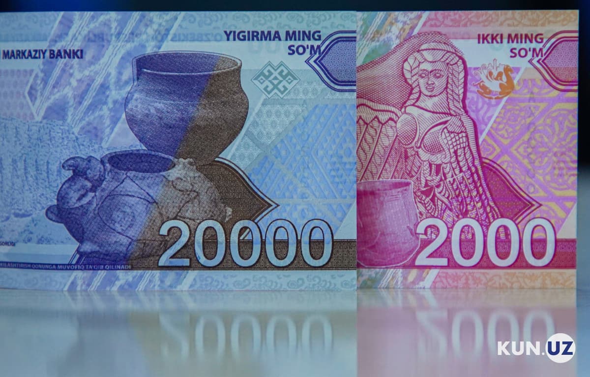 So‘m sezilarli darajada mustahkamlandi, oltin arzonlashdi – Xalqaro moliya bozori sharhi