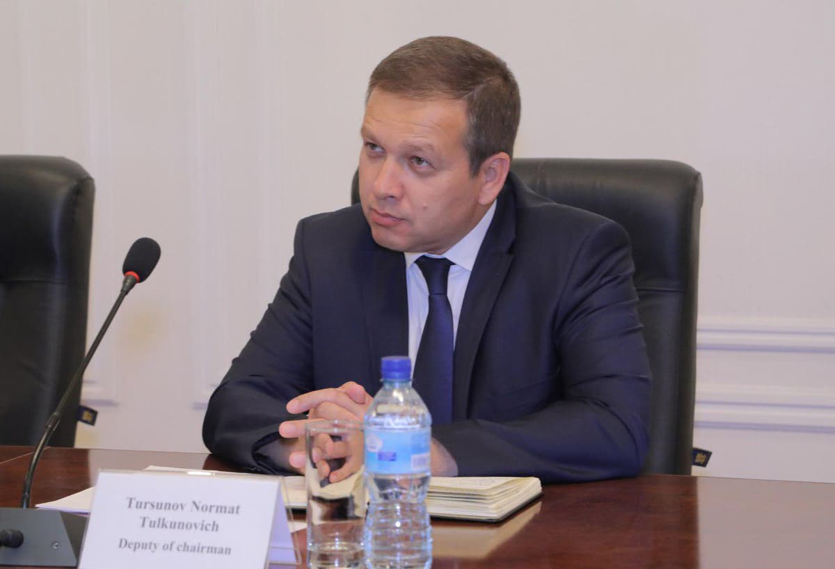 Турсунов Нормат Тулкунович