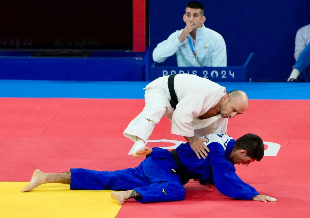 Sherzod Namozov - ikki karra Paralimpiada chempioni
