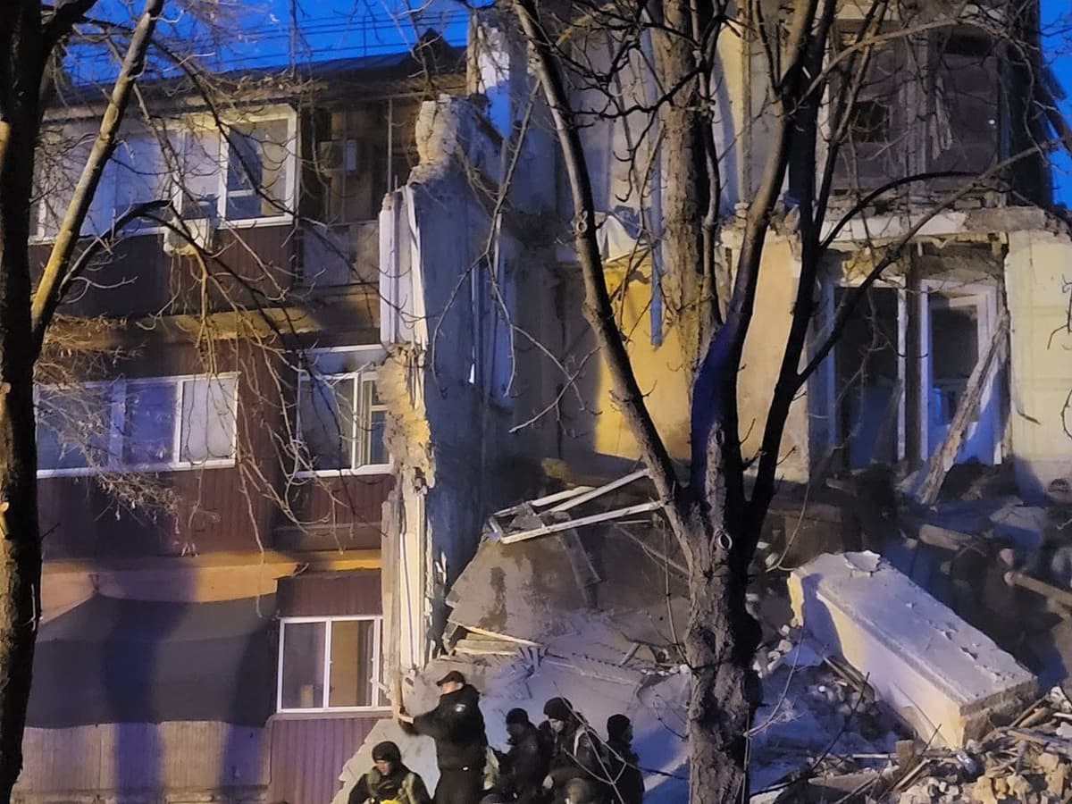 RFning Kriviy Rigdagi uyga zarbasi: 10 dan ortiq kishi jarohat oldi