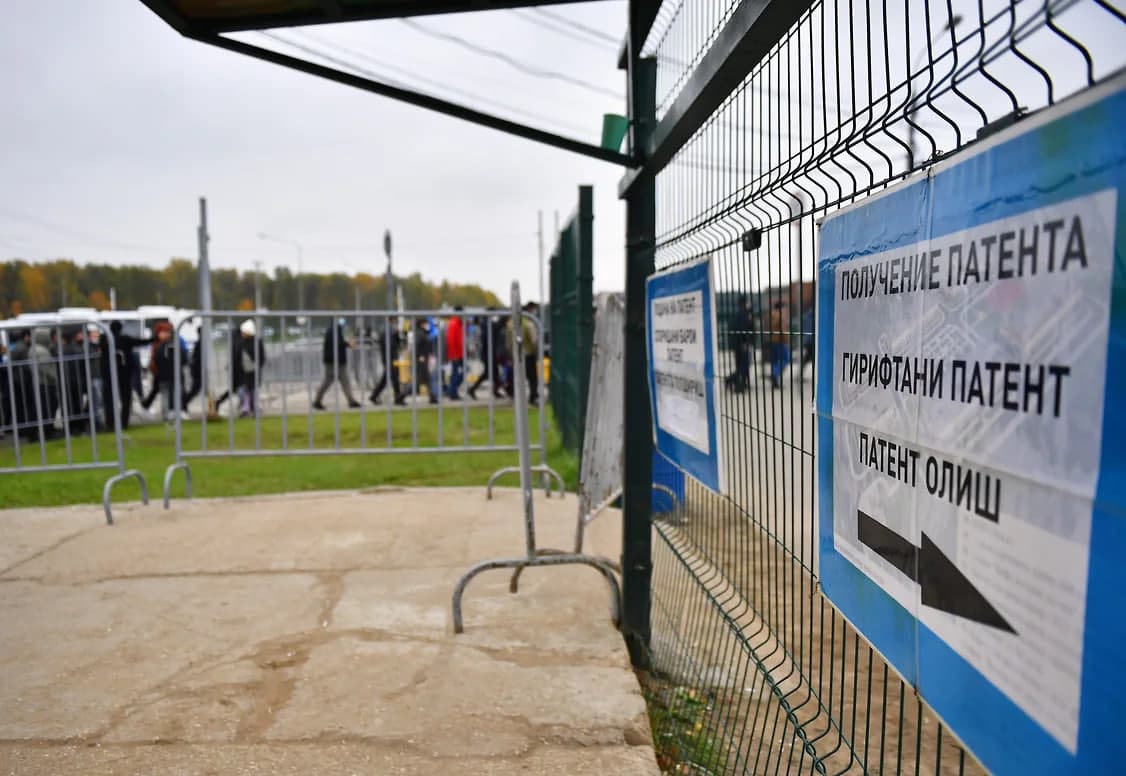 Moskvada xorijlik migrantlar uchun patent narxi qariyb 20 foizga oshadi