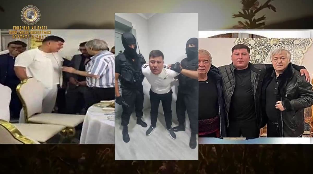 Фарғонада криминал авторитет бўлишга уринаётган шахс қўлга олинди