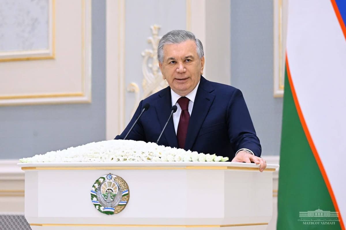 “Til – har qanday xalq uchun o‘ta hassos va ta’sirchan masala” - Shavkat Mirziyoyev