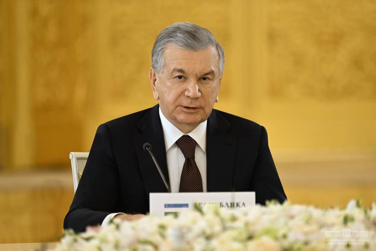 Mirziyoyev MDH sammitida ko‘ptomonlama hamkorlik barcha yo‘nalishlarda rivojlanganini yuqori baholadi