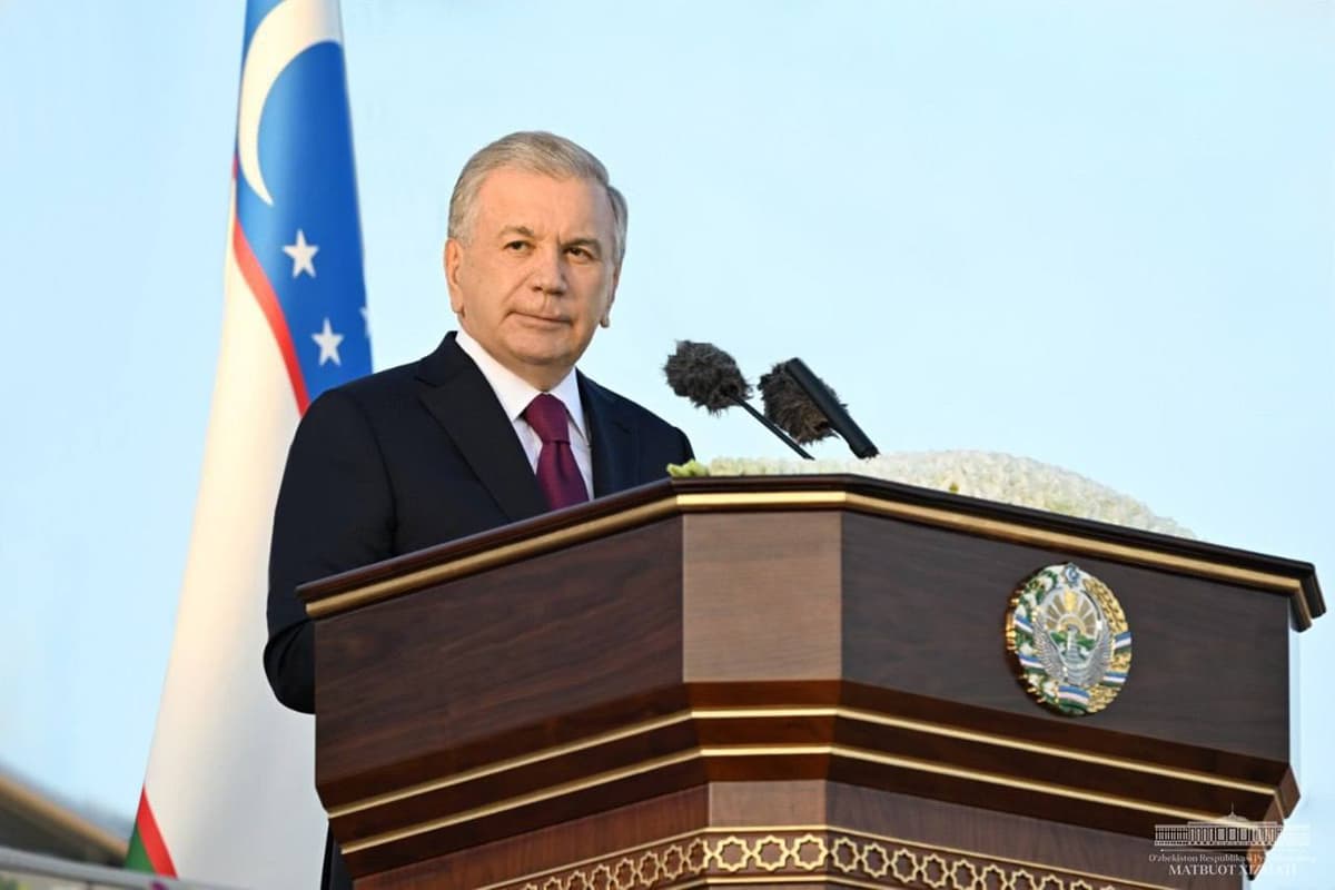 Shavkat Mirziyoyev Yangi O‘zbekistonni barpo etishdagi asosiy 5 ta yo‘nalish haqida gapirdi