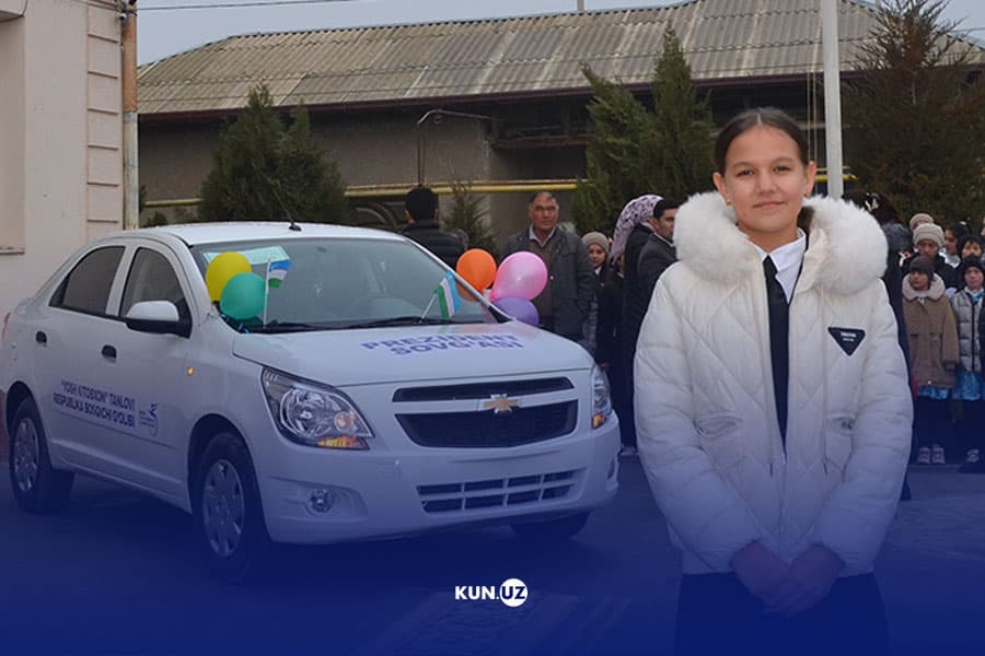 8-sinf o‘quvchisi kitob o‘qib dadasiga Cobalt sovg‘a qildi – u buni qanday uddaladi?