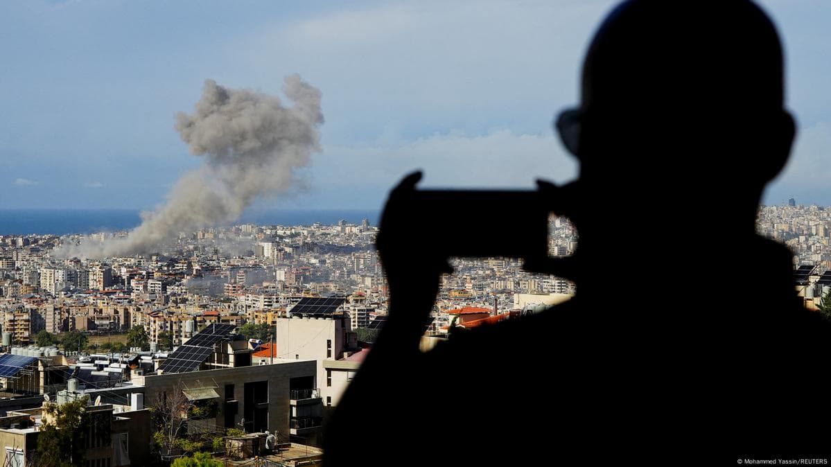 Bayden va Makron Livanda sulh e’lon qilishga tayyorlanmoqda