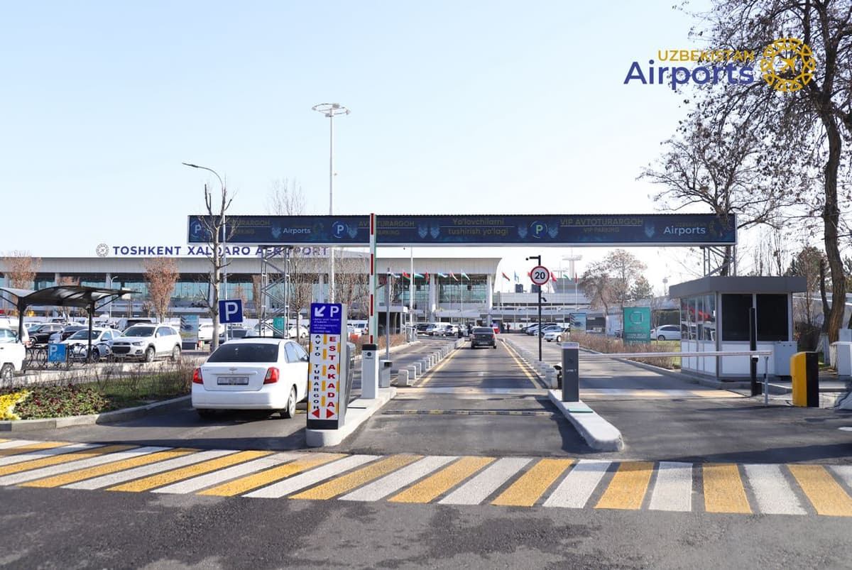 Toshkent aeroportida yo‘lovchilar uchun alohida yo‘lak ajratildi