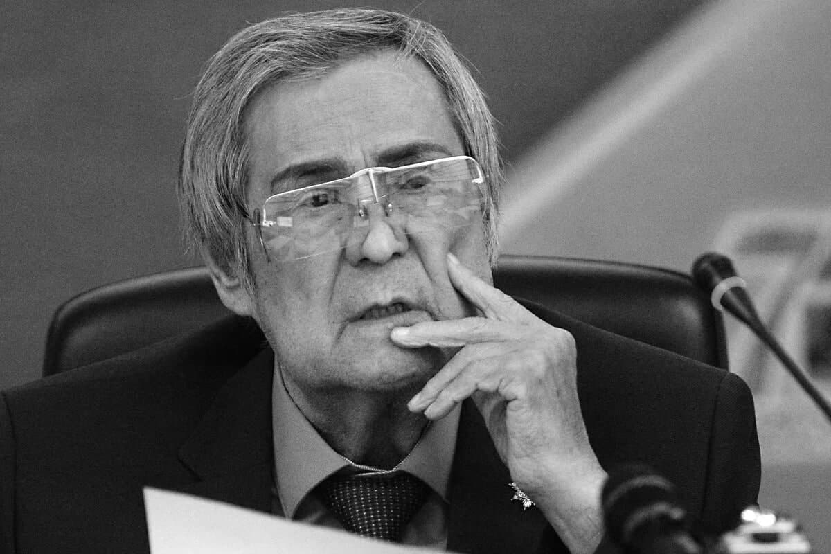 Россияда Кемерово вилояти собиқ губернатори Омон Тулеев вафот этди