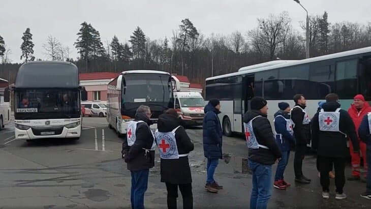 Курск областида яшовчи 46 киши Украинадан қайтиб келди