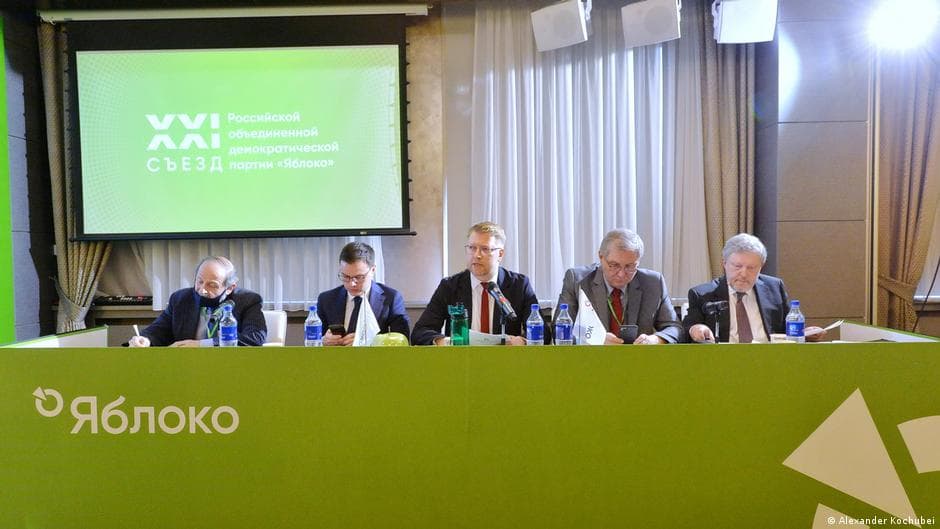 “Yabloko” partiyasi ilk bor Moskva saylov komissiyalari ishiga qo‘yilmadi
