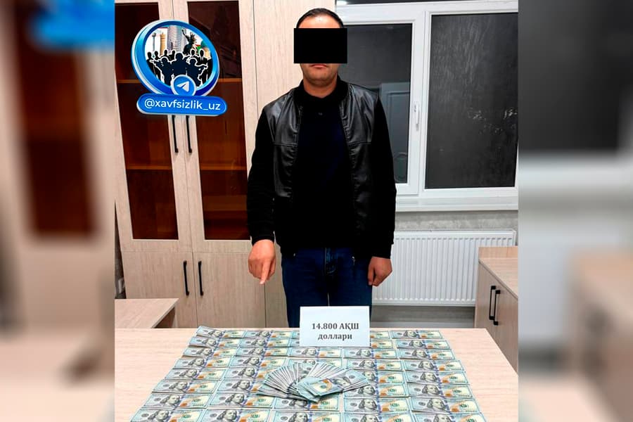 Andijonda hokim o‘rinbosari tezkor tadbirda qo‘lga olindi