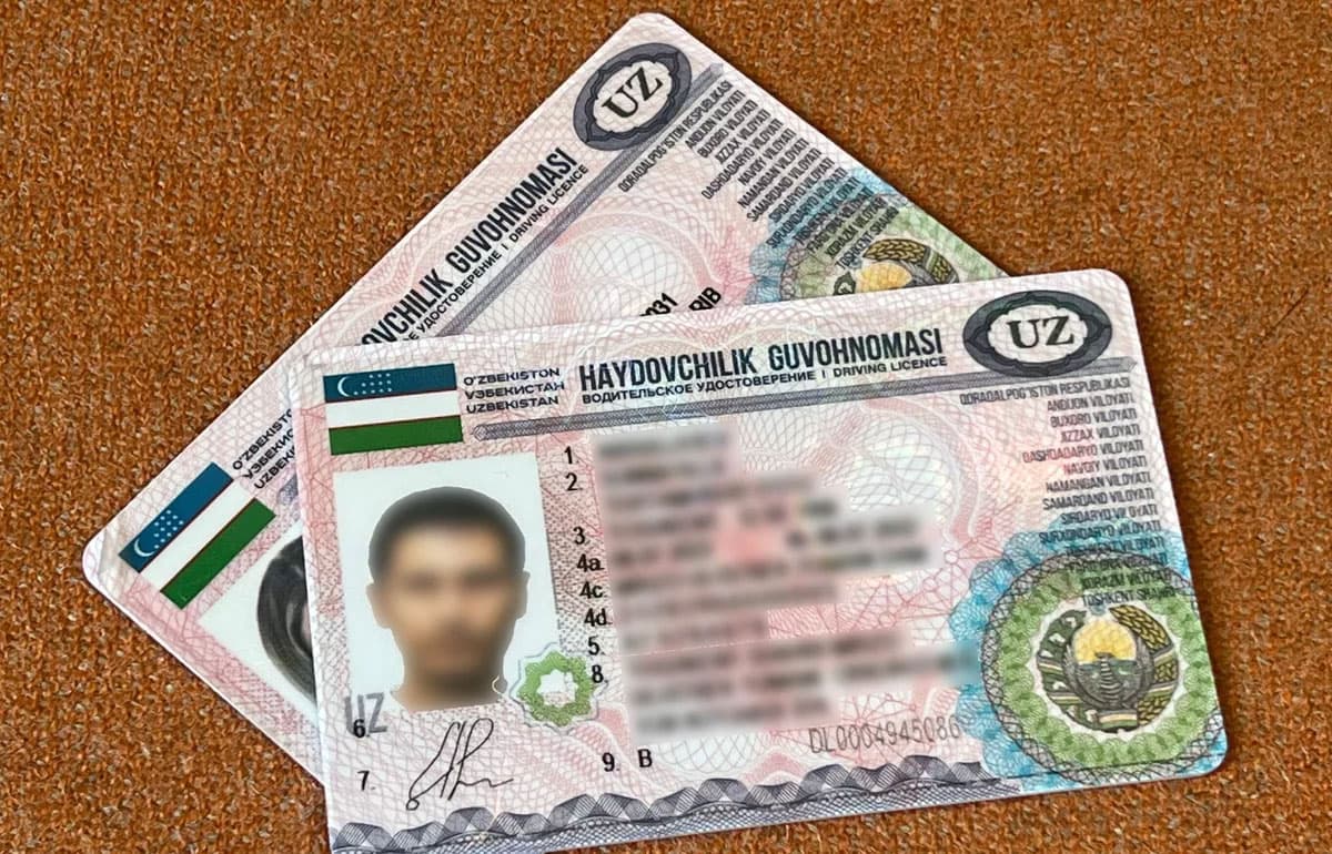 Давлат хизматлари марказида сохта ҳайдовчилик гувоҳномалари кенг кўламда расмийлаштирилгани маълум бўлди