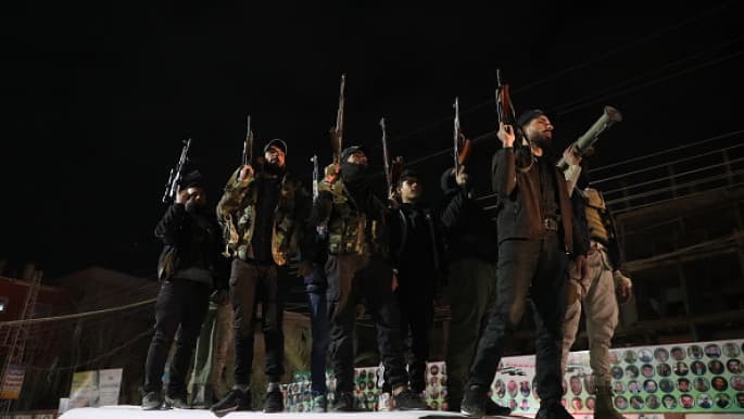 Suriya xavfsizlik kuchlari Idlibda o‘zbekistonlik jangarilarni qo‘lga oldi