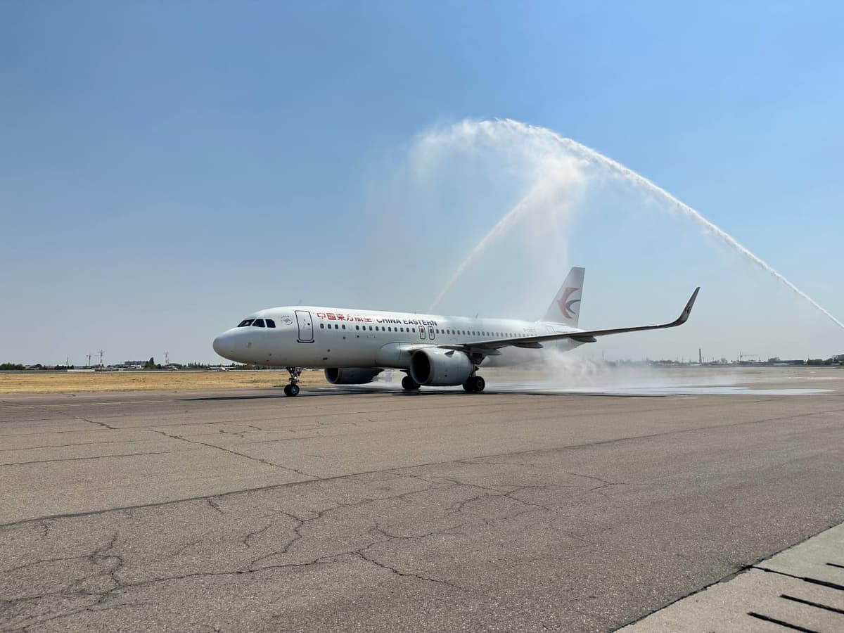 China Eastern O‘zbekistonga muntazam qatnovlarni boshladi
