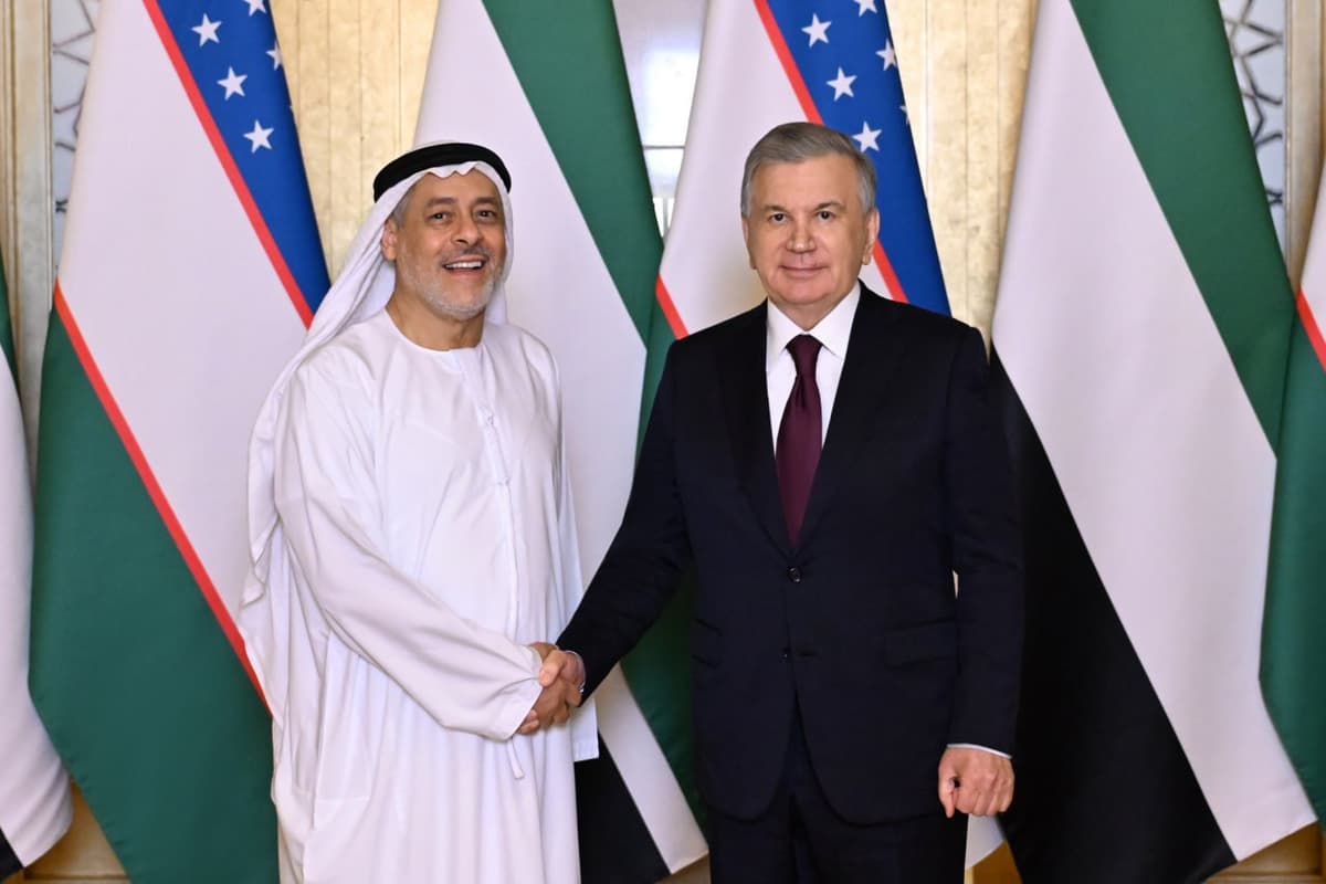 Shavkat Mirziyoyev AMEA Power, M42 va IFFCO kompaniyalari rahbarlari bilan uchrashdi