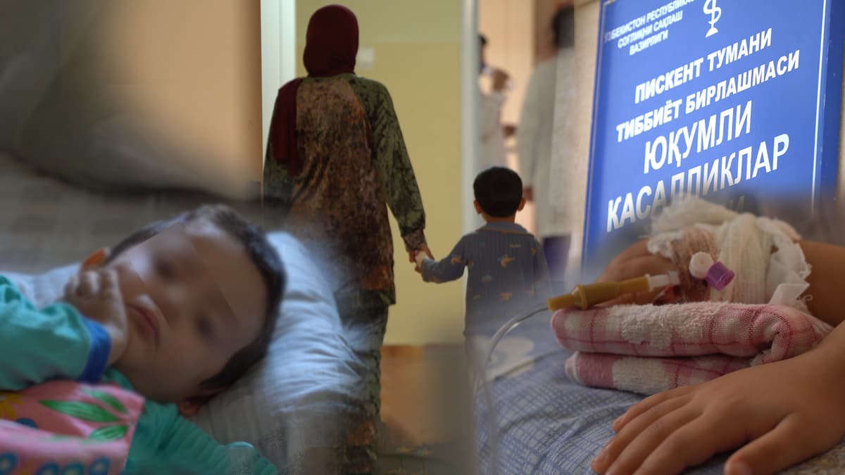 Bemorlarning aniq hisobi yo‘q – Toshkent viloyati bog‘chalarida bolalar ommaviy zaharlandi