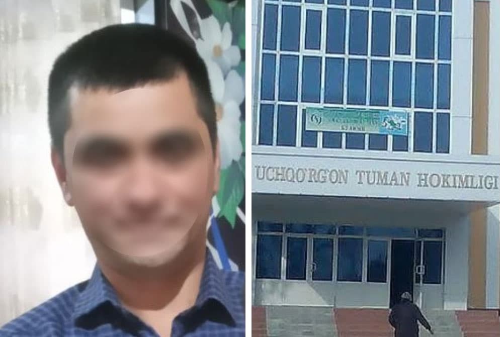 Uchqo‘rg‘on hokimligi xodimi ikki ayolidan farzandlariga bir necha yillik aliment qarzini to‘lamayapti