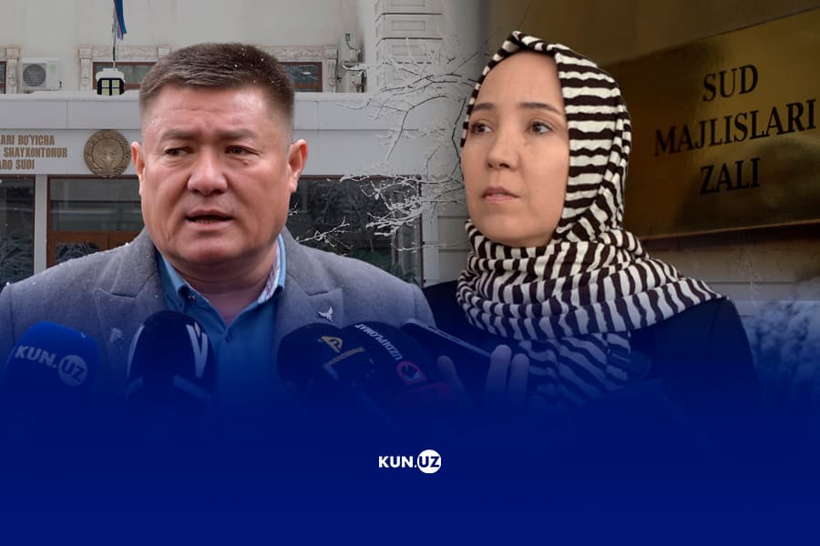 “Bu faqat mengamas, hamma jurnalistga otilgan tosh” - Anora Sodiqovaning Mirsaid Haydarovga nisbatan da’vosi bo‘yicha sud yopiq o‘tadigan bo‘ldi